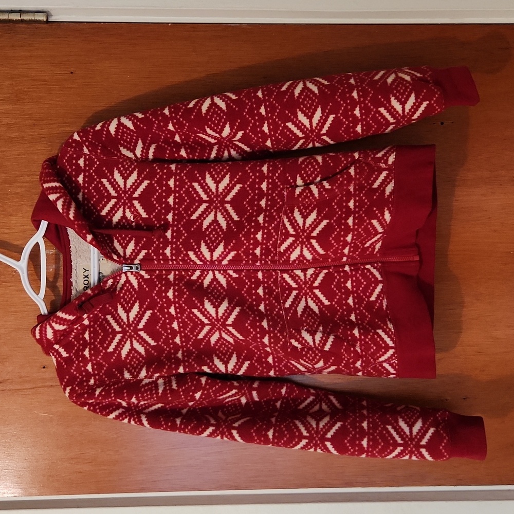 Roxy zip up hoodie